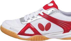 img 3 attached to 🦋 Butterfly Trynex Table Tennis Shoes: Men's Fashion Sneakers You'll Love!