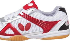 img 1 attached to 🦋 Butterfly Trynex Table Tennis Shoes: Men's Fashion Sneakers You'll Love!