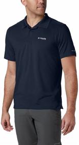 img 4 attached to Columbia Mens Skiff Cast Polo Men's Clothing for Shirts