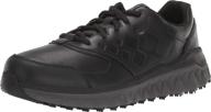 👟 premium performance: shoes crews bridgetown black men's shoes for enhanced safety and style logo