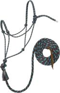 weaver leather silvertip rope halter logo