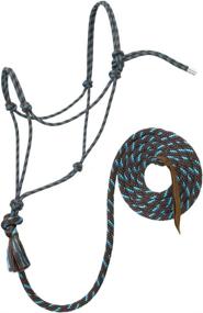 img 1 attached to Weaver Leather Silvertip Rope Halter
