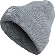 🧢 stylish and warm: adidas women's trefoil beanie logo