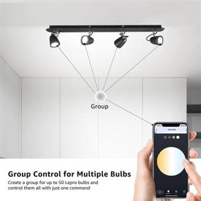 img 1 attached to Lepro Compatible Dimmable Equivalent Required