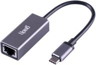 🌐 uptab usb c to gigabit ethernet adapter - fast and reliable wired internet connection for usb c or thunderbolt 3 devices logo