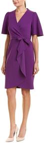 img 2 attached to Donna Morgan Womens Crepe Acrylic Women's Clothing