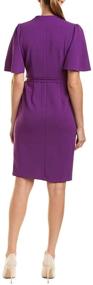 img 1 attached to Donna Morgan Womens Crepe Acrylic Women's Clothing