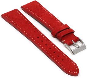 img 3 attached to ⌚ Classic Suede Leather Women's Watches with Quick Release Straps by StrapsCo