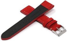 img 2 attached to ⌚ Classic Suede Leather Women's Watches with Quick Release Straps by StrapsCo