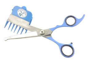 img 3 attached to 🧸 Calming Clipper Haircutting Kit for Autistic and Sensory-Sensitive Kids, Right-Handed - Includes Barber Cape