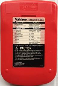 img 3 attached to 🎲 Golden Yahtzee Game 04511 by Hasbro: The Perfect Addition to Your Game Night!