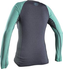 img 1 attached to ONeill Premium Womens Sleeve Rashguard Sports & Fitness