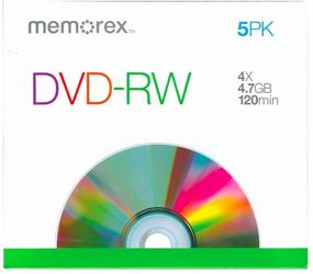 img 4 attached to Memorex 4X DVD RW Media Pack