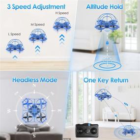 img 2 attached to Beginner Protection Quadcopter Altitude Batteries