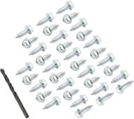 🔩 enhance tire performance with mr. gasket 4318 tire screw kit - set of 35 logo