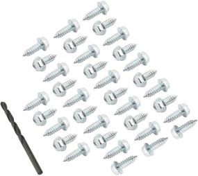 img 1 attached to 🔩 Enhance Tire Performance with Mr. Gasket 4318 Tire Screw Kit - Set of 35