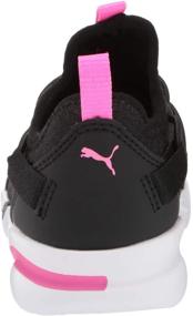 img 2 attached to PUMA Softride Running Black Luminous Unisex Boys' Shoes for Sneakers