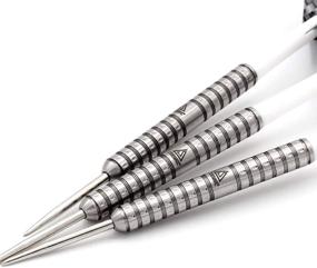 img 1 attached to CUESOUL Swift Series: 22/24/26g Super Slim Tungsten Steel Tip Darts Set