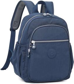 img 4 attached to 🎒 KAIERWOKE Lightweight Casual Daypack Backpack: Stylish and Functional