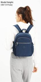 img 3 attached to 🎒 KAIERWOKE Lightweight Casual Daypack Backpack: Stylish and Functional