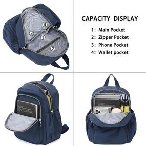 img 1 attached to 🎒 KAIERWOKE Lightweight Casual Daypack Backpack: Stylish and Functional