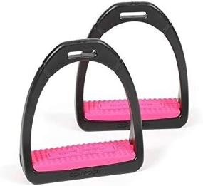 img 3 attached to 🏇 Shires Composite Premium Profile Stirrups: Top-Quality Performance and Durability