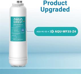 img 3 attached to 💧 AQUACREST EZ Change Filtration Replacement Compatible: Ensuring Clean and Fresh Water