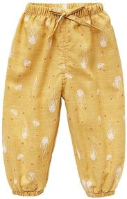 img 1 attached to 👖 Vibrant Printed Trousers for Boys: Little Summer Spring Collection
