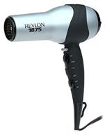 💨 revlon matte chrome full-size turbo hair dryer (model rv473pk1): powerful & stylish drying logo
