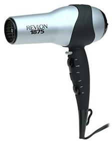 img 2 attached to 💨 Revlon Matte Chrome Full-Size Turbo Hair Dryer (Model RV473PK1): Powerful & Stylish Drying