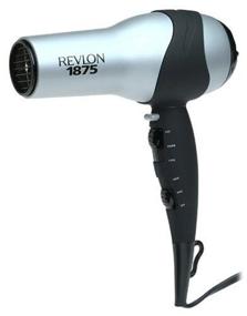 img 1 attached to 💨 Revlon Matte Chrome Full-Size Turbo Hair Dryer (Model RV473PK1): Powerful & Stylish Drying