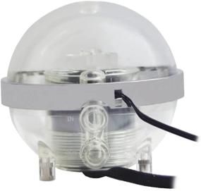 img 2 attached to 💦 Alphacool Eisball Digital RGB - Acryl Water Cooling Reservoir with Included Eispumpe VPP755 V.3