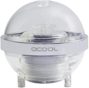 img 3 attached to 💦 Alphacool Eisball Digital RGB - Acryl Water Cooling Reservoir with Included Eispumpe VPP755 V.3