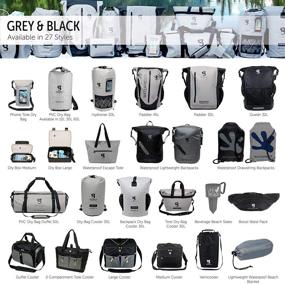 img 1 attached to 🎒 Lightweight Black Waterproof Backpack by Geckobrands