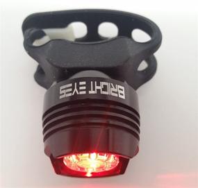 img 1 attached to 🔦 Bright Eyes LED Bike Light Set - 270 Lumens Front Bicycle Headlight, Rear Aluminum Red Tail Light, Spare Mount - WATERPROOF - Improved SEO