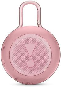 img 2 attached to JBL Clip 3 Portable Bluetooth Waterproof Speaker (Pink) (Renewed)