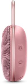 img 1 attached to JBL Clip 3 Portable Bluetooth Waterproof Speaker (Pink) (Renewed)