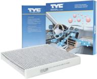 tyc 800179c replacement cabin air filter: lexus compatible solution for optimal air quality logo