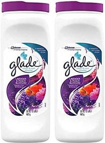 img 3 attached to 🌸 Long-lasting Lavender and Peach Blossom Fragrance with Glade Carpet and Room Powder, 32-Ounce, 2-Pack