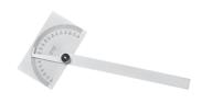 starrett c183 steel protractor rectangular: accurate angle measurements for precision engineering логотип