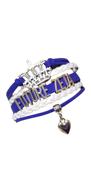 greekin' it: zeta phi beta sorority, future zeta girls charm bracelet- sorority paraphernalia logo