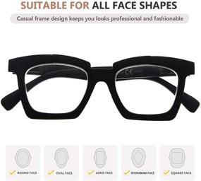 img 2 attached to 👓 Stylish Women's Eyeglasses Readers by Eyekepper for Enhanced Reading Experience