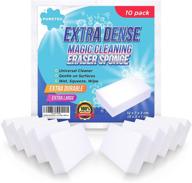 🧽 10-pack of puretec extra dense magic cleaning eraser sponges logo