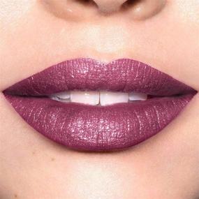 img 3 attached to Revlon Super Lustrous Lipstick, Plum/Berry Pearl Shade, Iced Amethyst (625) - High Impact Lipcolor with Moisturizing Creamy Formula, Enriched with Vitamin E and Avocado Oil