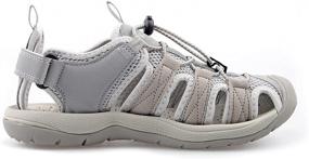 img 3 attached to Knixmax Sandals: Ultimate Breathable Athletic Fishing Shoes for Men