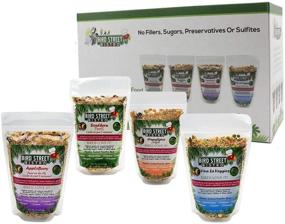 img 3 attached to 🐦 Bird Street Bistro Parrot Food: Quick Cooking Sample Pack with All-Natural Organic Ingredients – No Fillers or Additives
