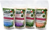 🐦 bird street bistro parrot food: quick cooking sample pack with all-natural organic ingredients – no fillers or additives logo