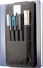 img 4 attached to Journals Notebooks Pencils Durable Detachable