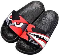 ccxssh non slip bathroom household slippers boys' sandals: stylish & secure footwear logo