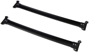 img 3 attached to 🚙 ECCPP Roof Rack Cross Bars Luggage Cargo Carrier Rails for Escape 2008-2012 - Aluminum & Reliable Fit